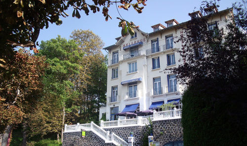 Bellevue Hotel Chatel-Guyon Exterior photo